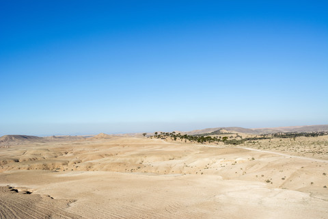 Marokko, Wüste von Agafay, lizenzfreies Stockfoto