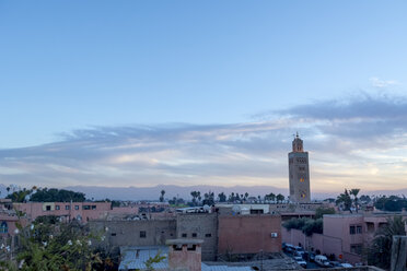 Marokko, Marrakesch am Abend - LMF000567
