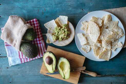 Nachos, Guacamole und Avocados - KIJF000270