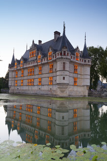 Frankreich, Azay-le-Rideau, Blick auf Chateau d'Azay-le-Rideau - DSG001148