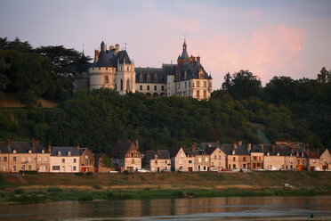 Frankreich, Chaumont-sur-Loire, Blick auf das Chateau de Chaumont - DSG001164