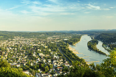 Germany, Bonn and Rhine river, Seven Mountains - TAMF000457