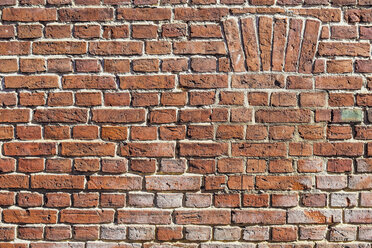 Brick wall, close-up - LCF000011