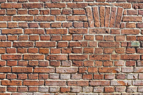 Brick wall, close-up - LCF000011