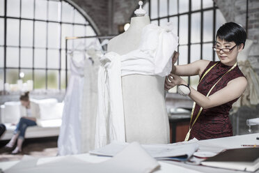 Hochzeitskleid Designer arbeiten, Kleid Form - ZEF008656
