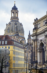 Deutschland, Dresden, Altstadt, Frauenkirche - BSCF000523
