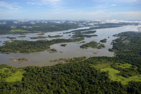 Brazil, Para, Itaituba, Amazon rainforest, Rio Tabajos - FLKF000658
