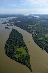 Brazil, Para, Itaituba, Amazon rainforest, Rio Tabajos, Fishing village Pimental - FLKF000661