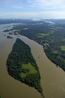 Brasilien, Para, Itaituba, Amazonas-Regenwald, Rio Tabajos, Fischerdorf Pimental - FLKF000661