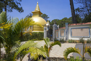 Vietnam, Da Lat, Truc Lam-Tempel, Pagode - KNTF000255