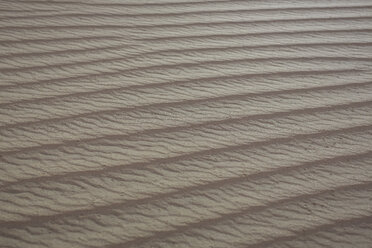 VAE, Rub' al Khali, Riffelspuren im Wüstensand - MAUF000387