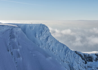 Vereinigtes Königreich, Schottland, Ben Nevis, Tower Ridge - ALRF000368