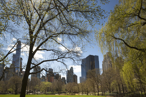 USA, New York City, Central Park, lizenzfreies Stockfoto