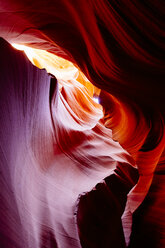 USA, Arizona, Page, Unterer Antelope Canyon - GIOF000825