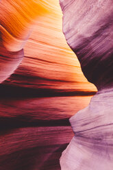 USA, Arizona, Page, Oberer Antelope Canyon - GIOF000826