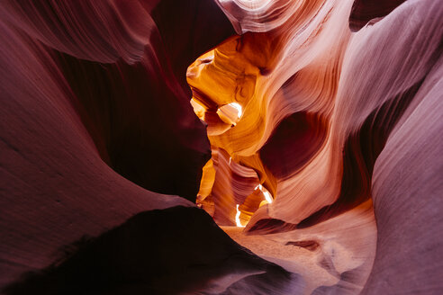 USA, Arizona, Page, Lower Antelope Canyon - GIOF000830