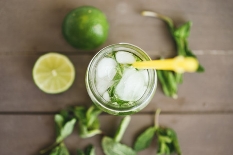 Frischer Mojito, lizenzfreies Stockfoto