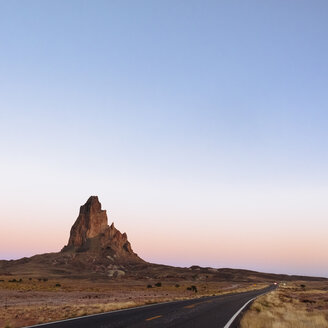 USA, Utah, Monument Valley at sunset - GIOF000838