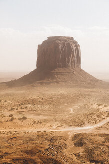 USA, Utah, Monument Valley during a sand storm - GIOF000847