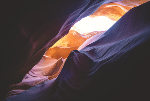 USA, Arizona, Page, Antelope Canyon - EPF000061