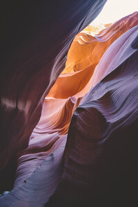 USA, Arizona, Page, Antelope Canyon - EPF000063
