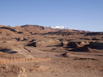Marokko, Ait Benhaddou in der Wüste - JMF000373