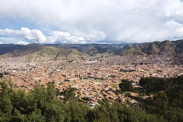 Peru, Cusco, Blick auf die Stadt - GEMF000845