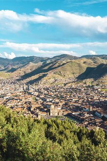 Peru, Cusco, Blick auf die Stadt - GEMF000849