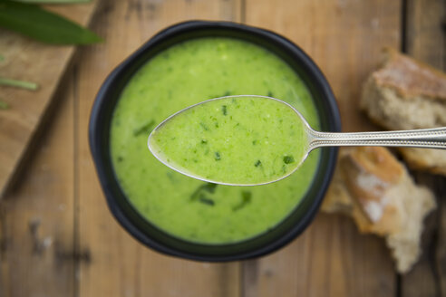 Löffel Bärlauchsuppe - LVF004749