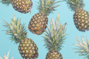 Ananas im Schwimmbad - RTBF000107