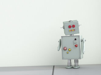 Robot with lovesickness, 3D Rendering - UWF000844