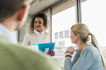 Three colleagues in office - UUF006987