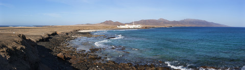 Spanien, Kanarische Inseln, Fuerteventura, El Puertito de la Cruz, lizenzfreies Stockfoto