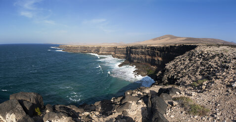 Spanien, Kanarische Inseln, Fuerteventura, Westküste bei Los Molinos - WWF003971