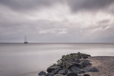 Deutschland, Timmendorfer Strand, Ostsee, Segelschiff - ASCF000574