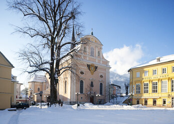 Österreich, Bad Ischl, Pfarrkirche St. Nikolaikirche - WWF003982