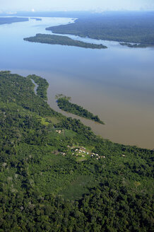 Brasilien, Para, Itaituba, Sawle Muybu, Dorf der Mudndururu, Rio Tapajos - FLKF000693