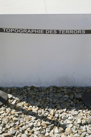 Germany, Berlin, documentation centre 'Topography of Terror' stock photo