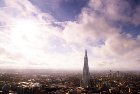 UK, London, Stadtbild mit The Shard - BRF001309