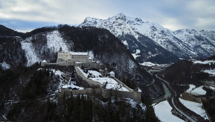Austria, Salzburg State, Hohenwerfen Castle - STC000189