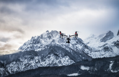 Austria, Salzburg State, Hochkoenig Mountain, Drone - STCF000206