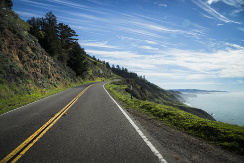 USA, Kalifornien, Küste am Highway 1 - STCF000223