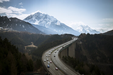 Österreich, Tirol, Europabrücke - STCF000234