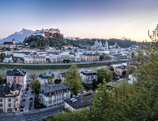 Austria, Salzburg, cityscape - HAMF000185