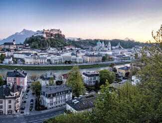 Österreich, Salzburg, Stadtbild - HAMF000185