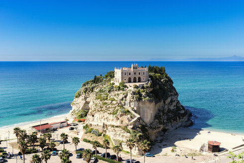 Italien, Kalabrien, Tropea, Wallfahrtskirche Santa Maria dell'Isola - CSTF001049