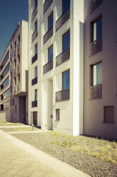 Facades of modern multi-family houses - CMF000406