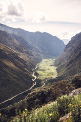 Peru, Huaraz, view to valley - EHF000337