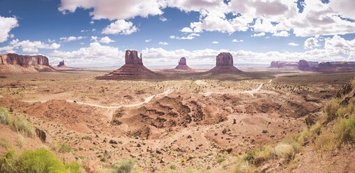 USA, Utah, Monument Valley, panorama - EPF000080