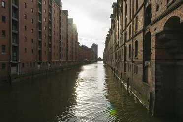 Deutschland, Hamburg, Speicherstadt - MYF001453